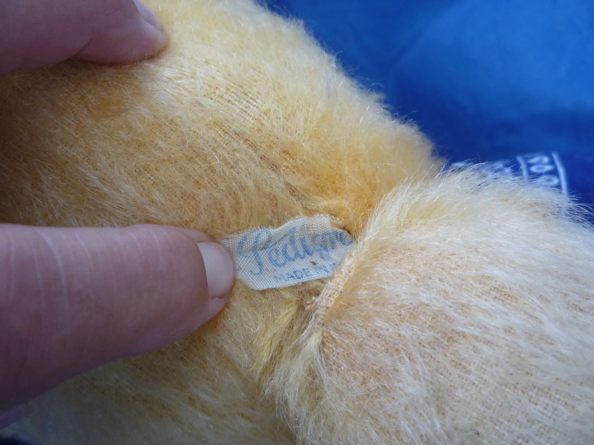 (1950) Pedigree Label "Pedigree Made In Ireland"