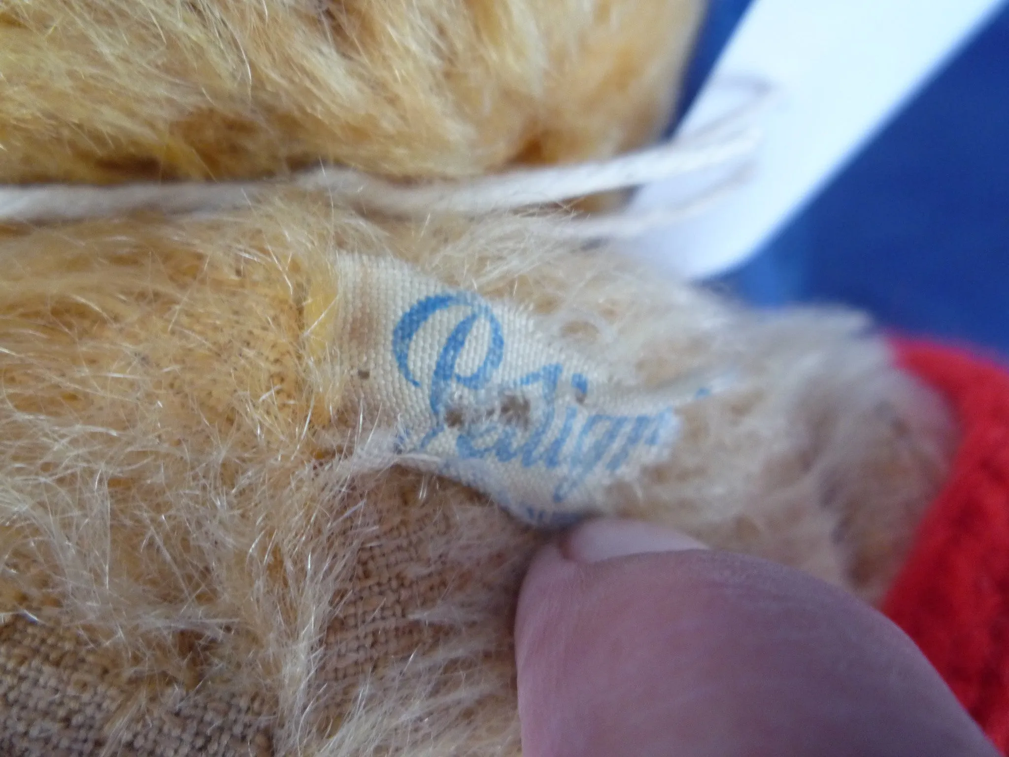 (1950) Pedigree Label "Pedigree Made In Ireland"