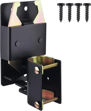 2-Way Heavy Duty Farm Gate Latch - Lockable Fence Gate Latch for Metal Tube Gates, Livestock Cattle, Horse Corrals, Ranches, Pastures, Pet Cages & Fences (Screws & Instructions Included)