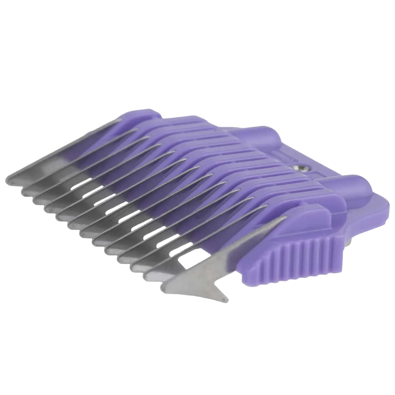 #4 1/4" Purple Wide Snap on Comb by PetStore.Direct