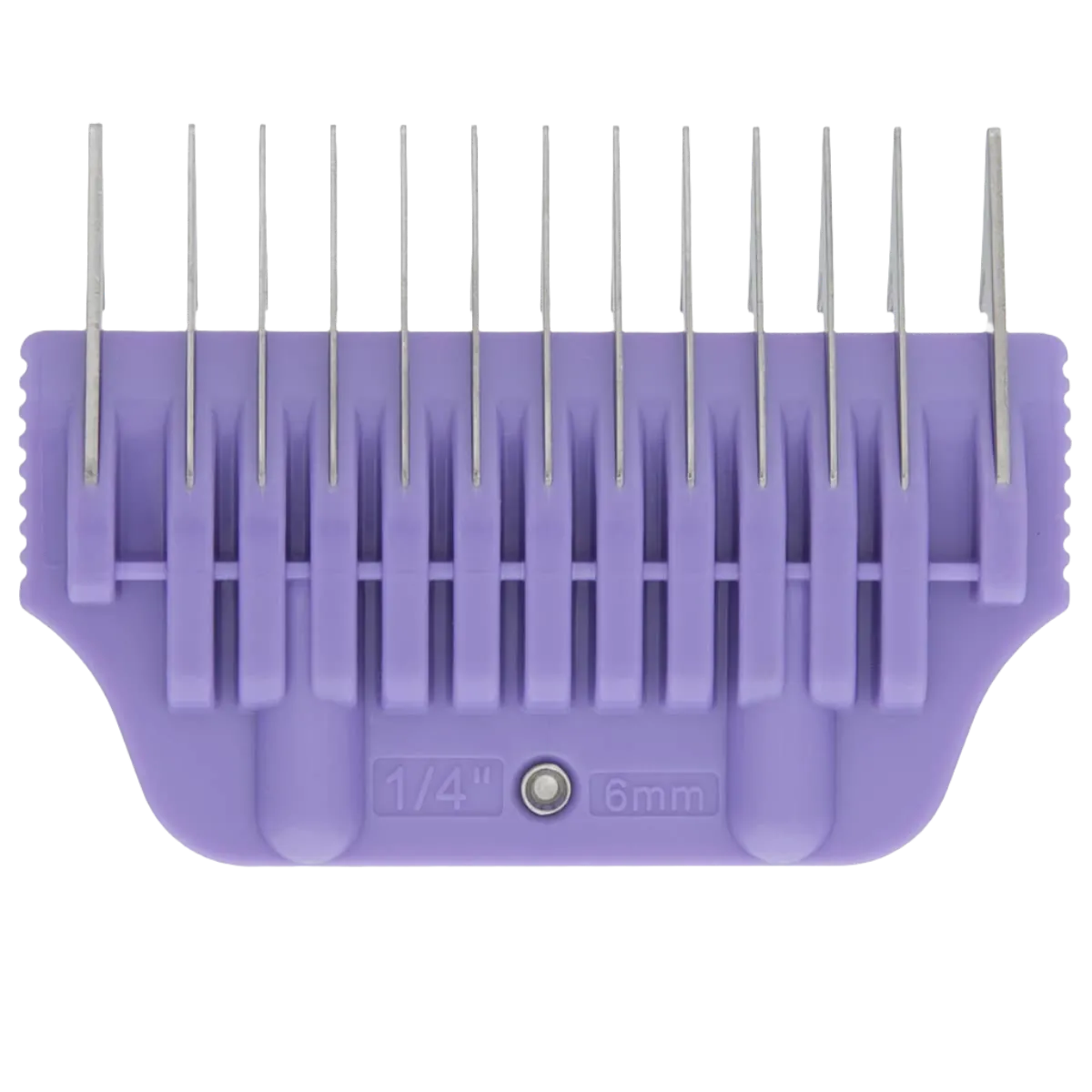 #4 1/4" Purple Wide Snap on Comb by PetStore.Direct