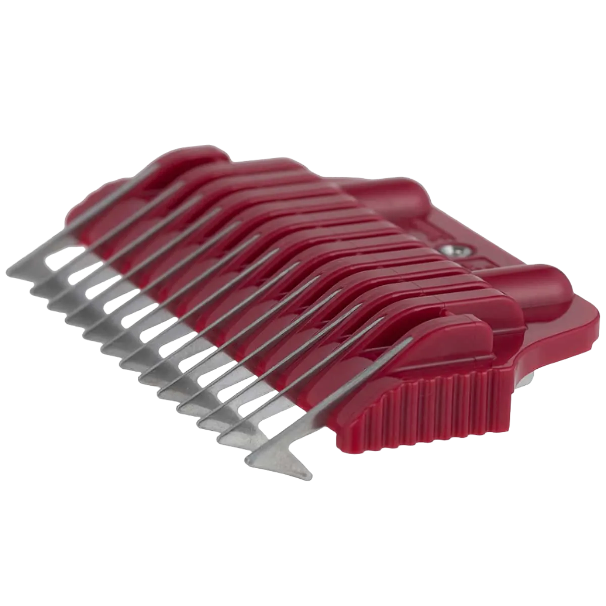#5 1/8" Maroon Wide Snap on Comb by PetStore.Direct