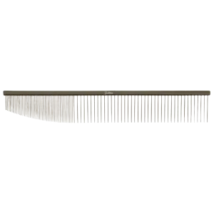 9'' Ellipse Comb Black by Zolitta