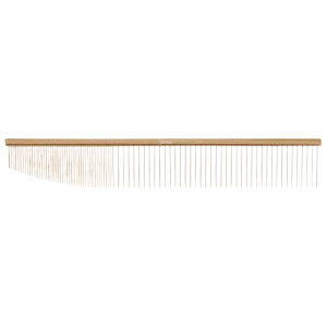 9'' Ellipse Comb Gold by Zolitta