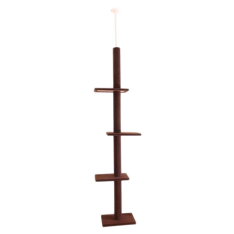 Adjustable Solid Cat Tower