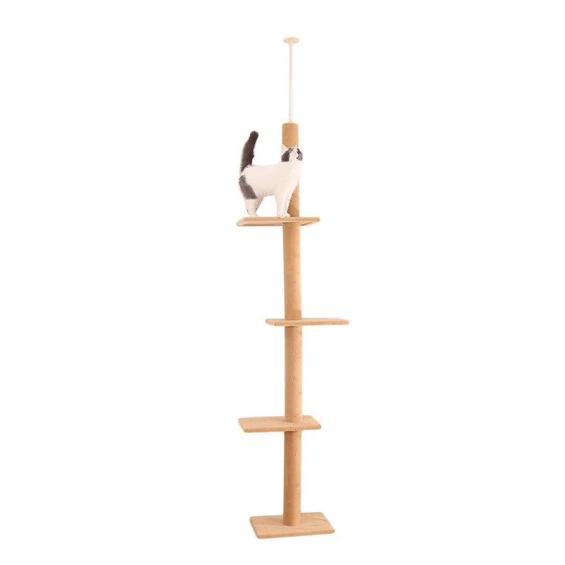 Adjustable Solid Cat Tower
