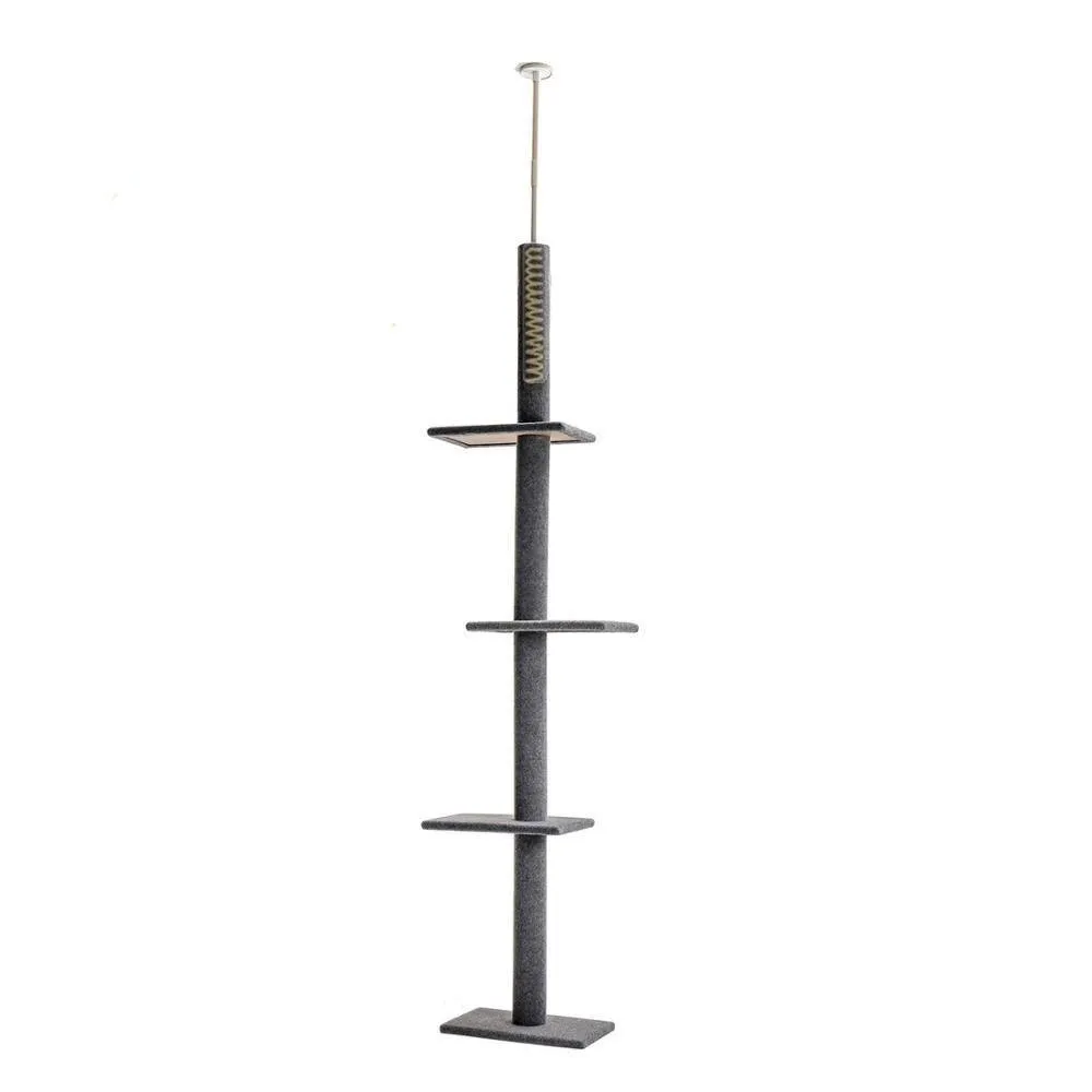 Adjustable Solid Cat Tower