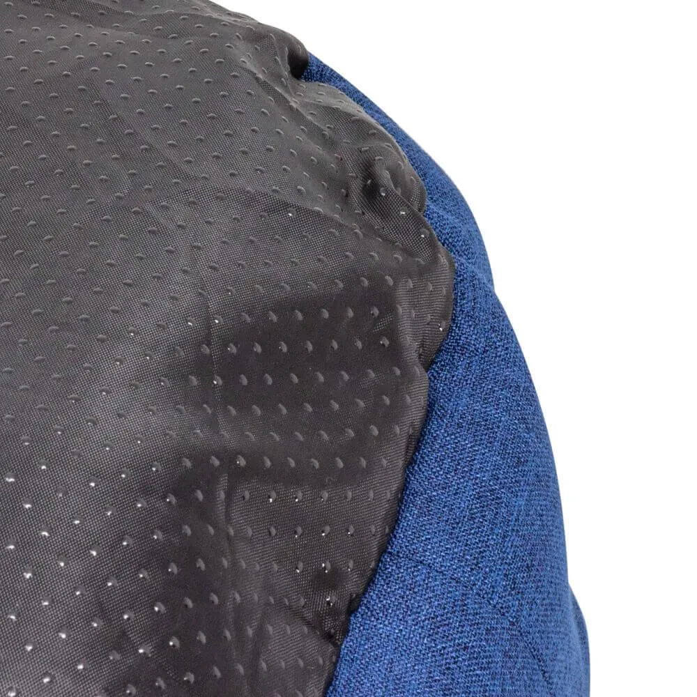 Alfie - Navy Soft Dog Bed  - Size S/M/L