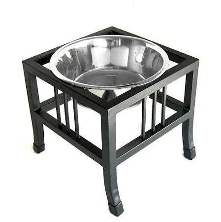 Baron Heavy Duty Raised Dog Bowl - PetsStop