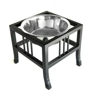 Baron Heavy Duty Raised Dog Bowl - PetsStop