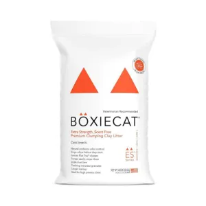 Boxiecat Clay Extra Strength Litter 40Lb