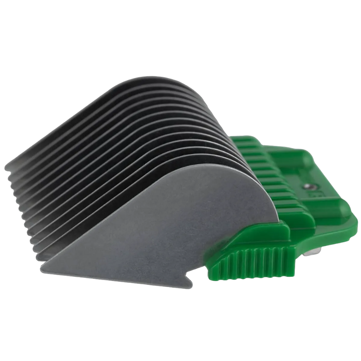 #C 7/8″ Green Wide Snap on Comb by PetStore.Direct