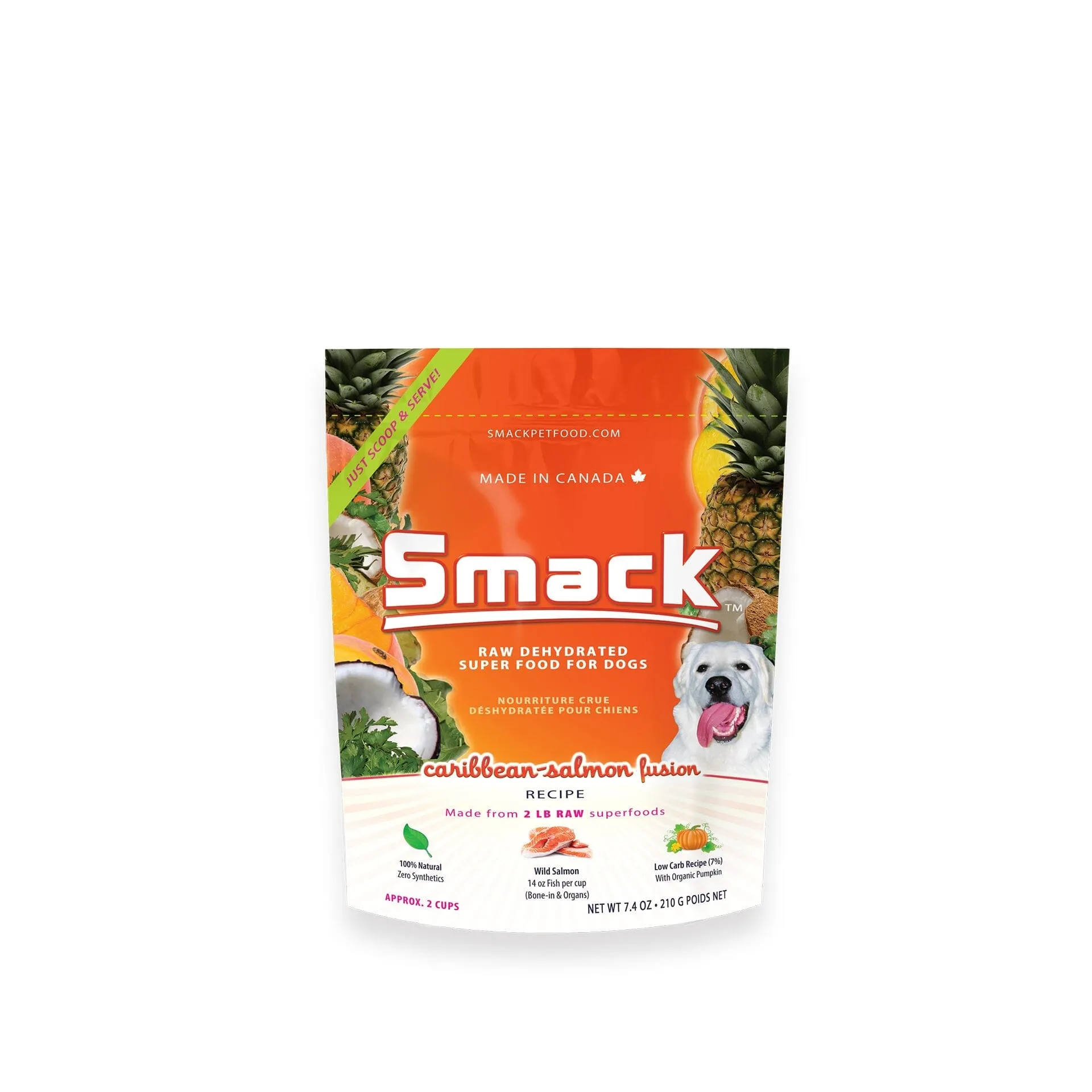 Caribbean-Salmon Fusion | B&B Co. | DOG
