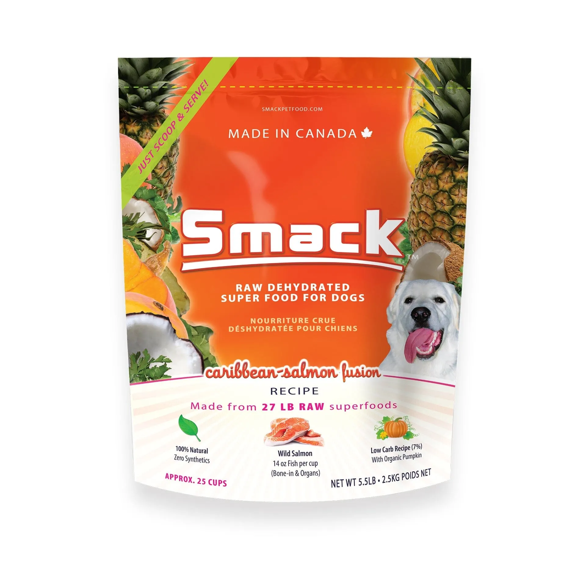 Caribbean-Salmon Fusion | B&B Co. | DOG