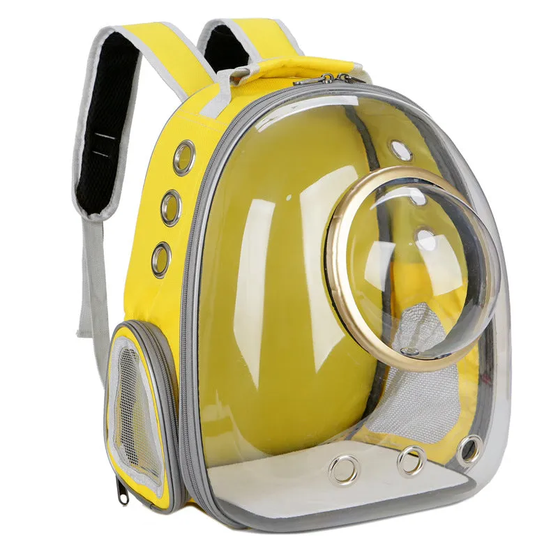 Carrier Airline-Approved Pet Bubble Backpack