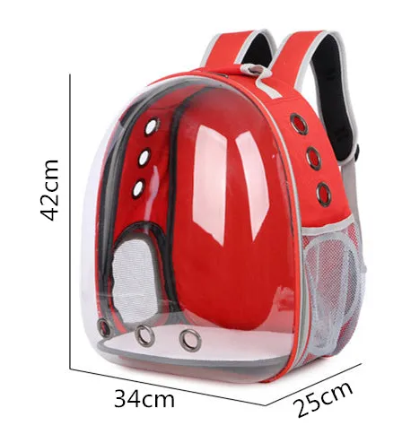 Carrier Airline-Approved Pet Bubble Backpack