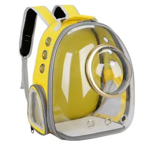Carrier Airline-Approved Pet Bubble Backpack