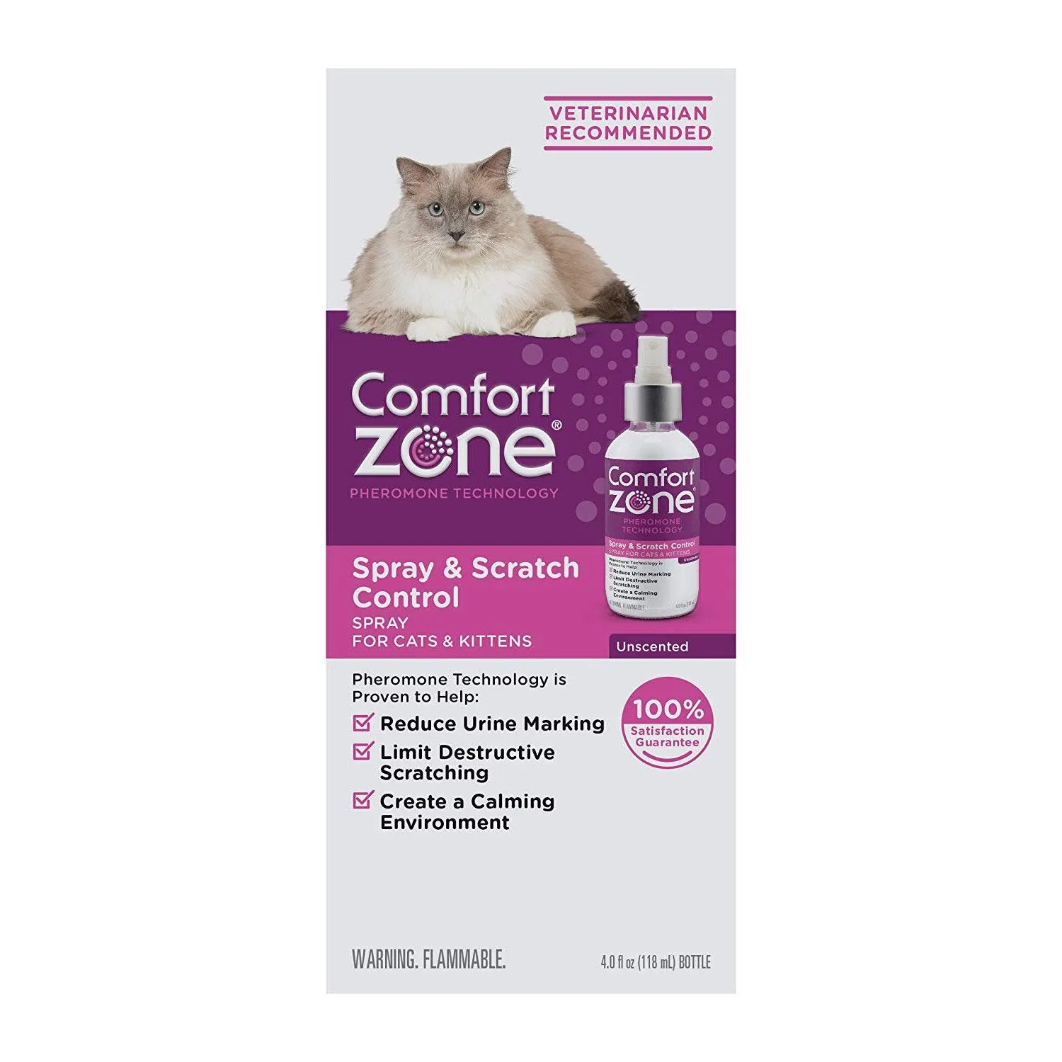 Cat Calming Spray 4 ounces
