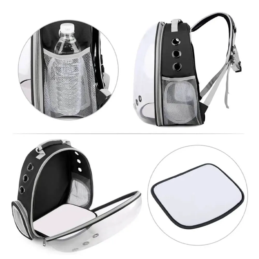 Cat Capsule Backpack Carry Bag