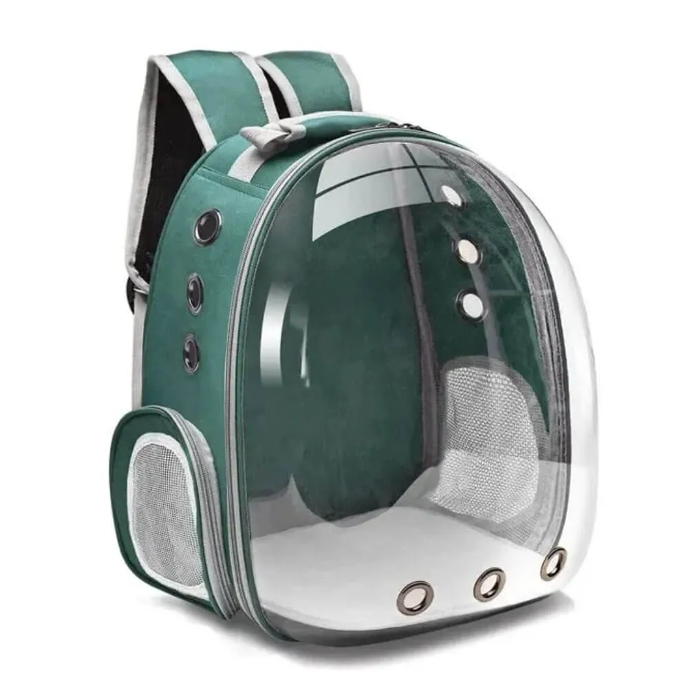 Cat Capsule Backpack Carry Bag