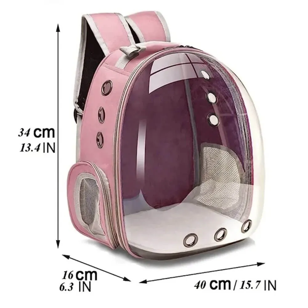 Cat Capsule Backpack Carry Bag