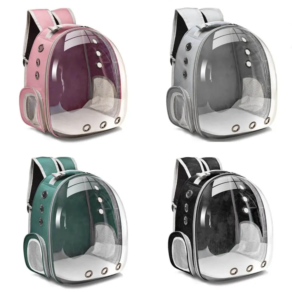 Cat Capsule Backpack Carry Bag