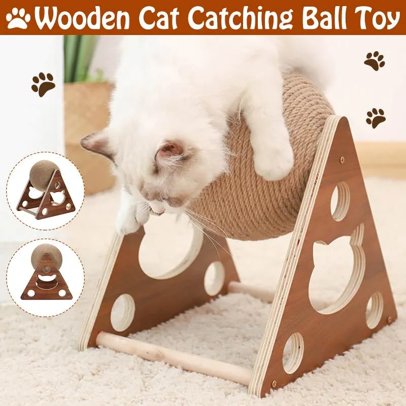 Cat Scratcher Ball