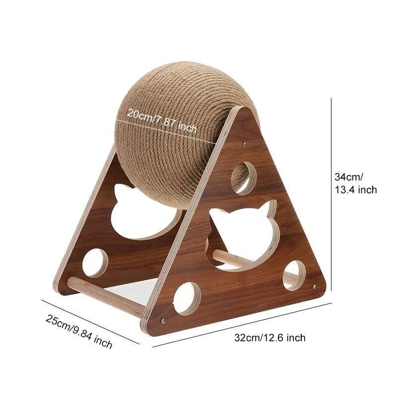 Cat Scratcher Ball