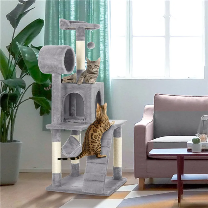 Cat Tree Bed Furniture Scratching Tower Post