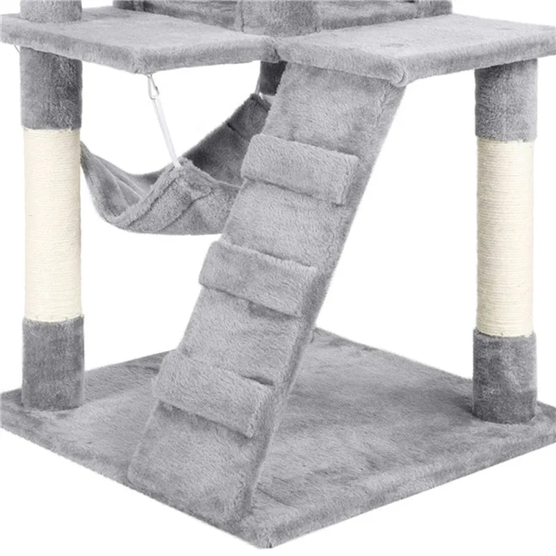 Cat Tree Bed Furniture Scratching Tower Post