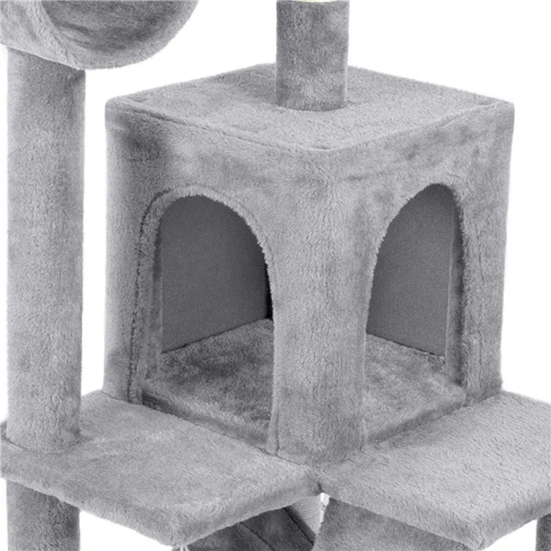 Cat Tree Bed Furniture Scratching Tower Post