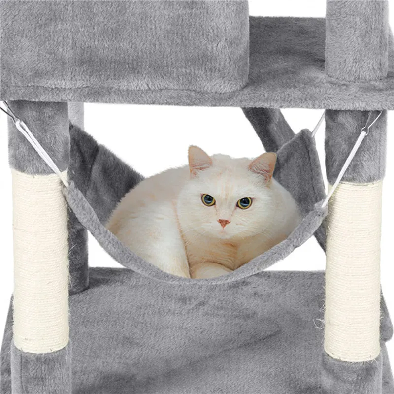 Cat Tree Bed Furniture Scratching Tower Post