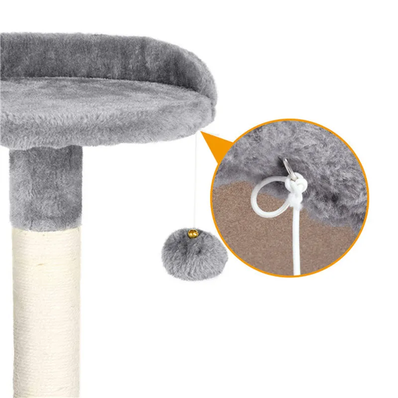 Cat Tree Bed Furniture Scratching Tower Post