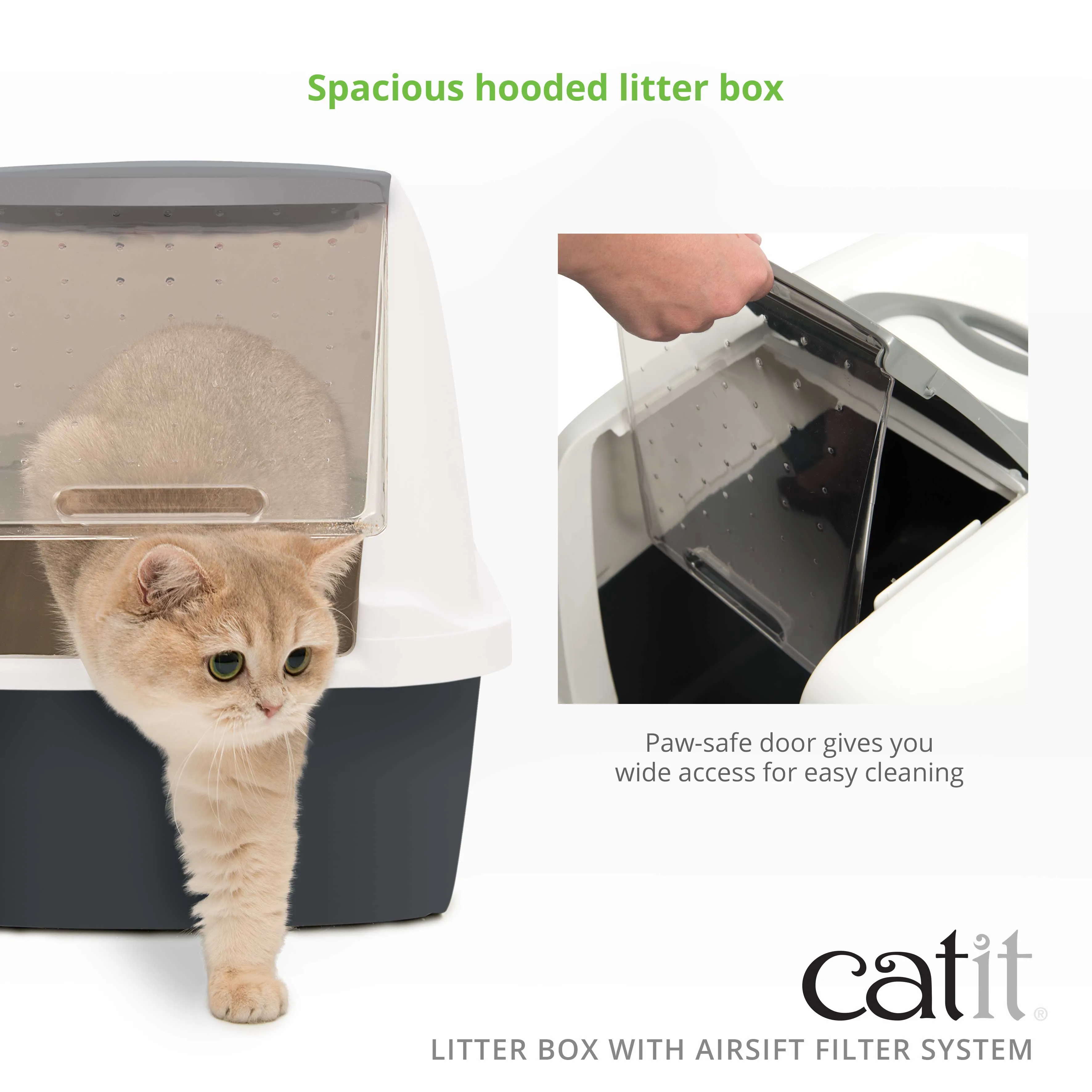 Catit Airsift Litter Pan Jumbo