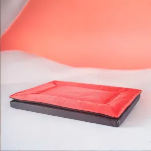 Chew Proof and Water repellent Two in one Dog Bed - Red