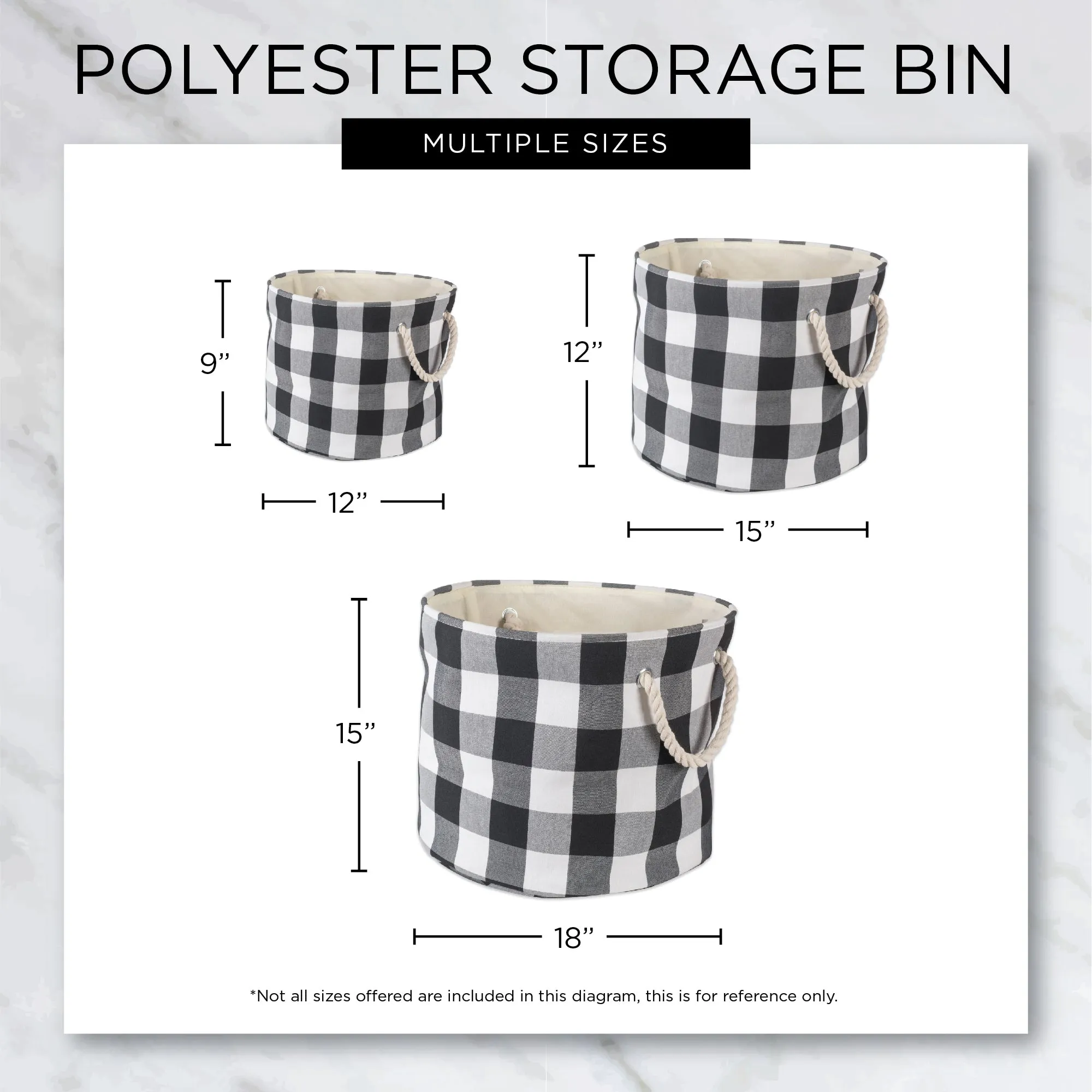 Collapsible Pet Storage Collapsible Bin, Trellis Paw Print, Stonewash Blue, Large Round - 18x15"