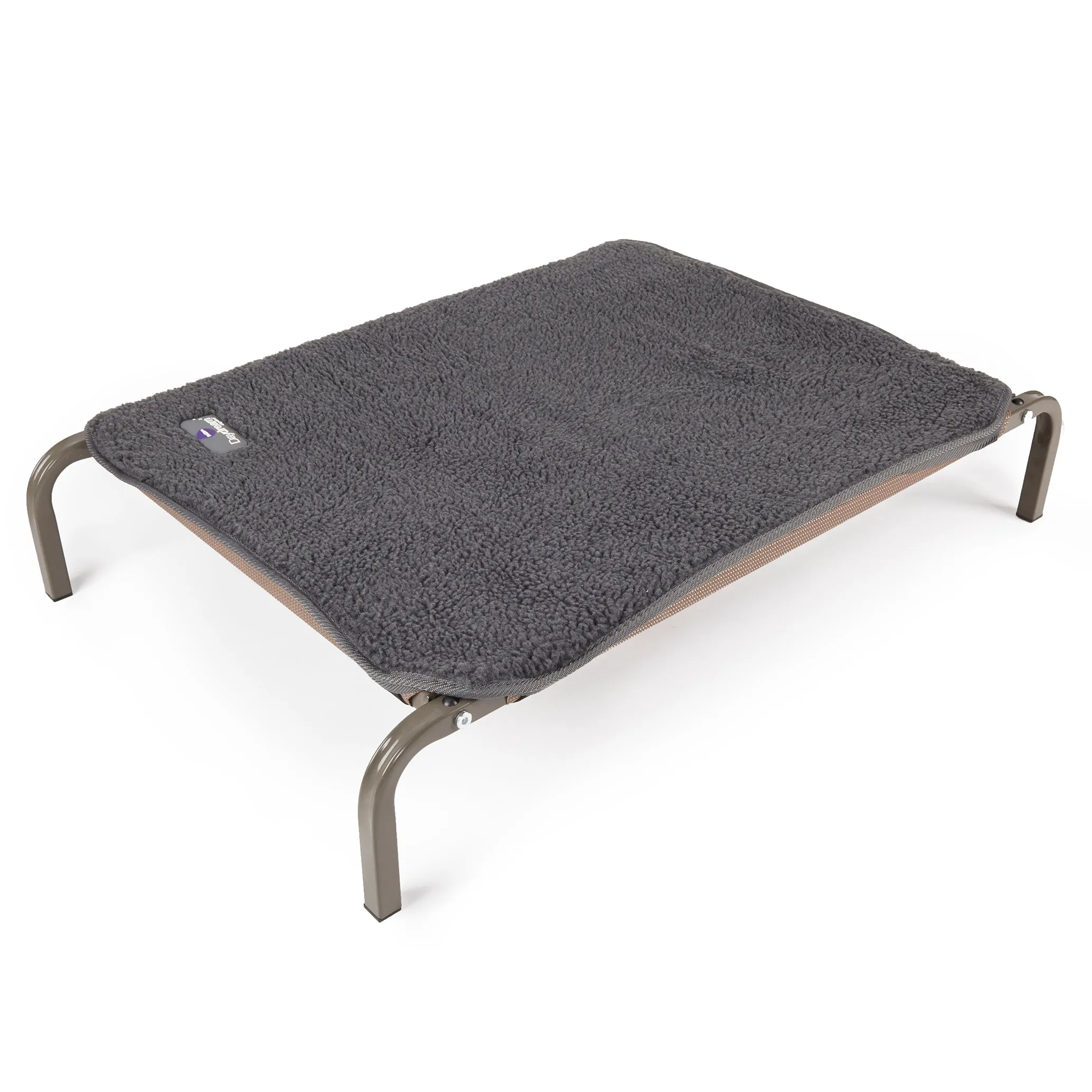 Comfy Outdoor Dog Bed Cover - Grey