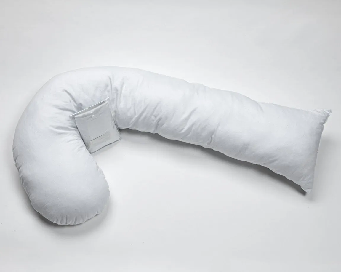 Curved Snoozer® Body Pillowcase