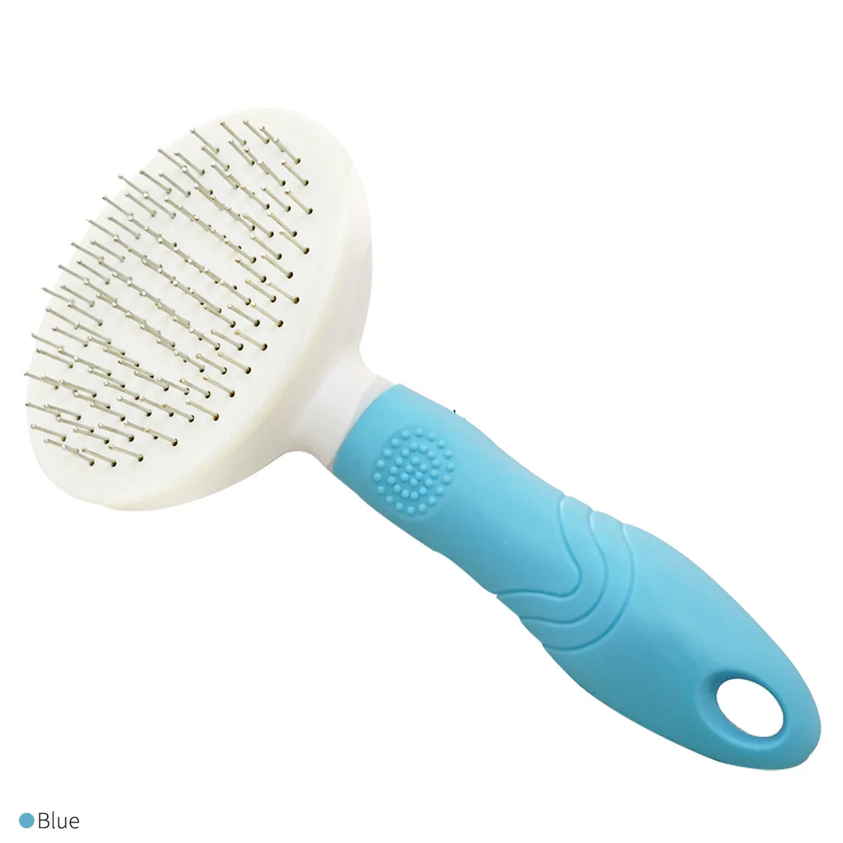 Dog Grooming Comb Brush Groomer Cat Pet Hair Removal Stainless Steel Shedding