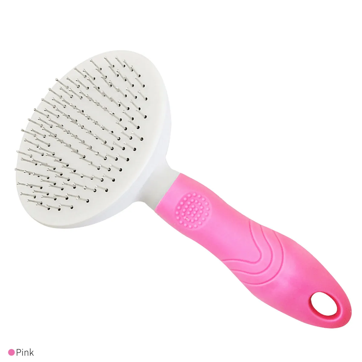 Dog Grooming Comb Brush Groomer Cat Pet Hair Removal Stainless Steel Shedding