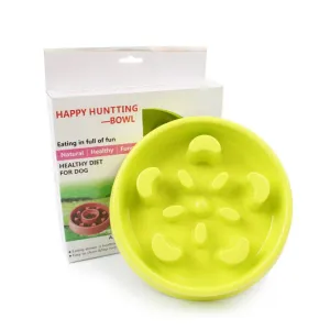 Dog Happy Hunting Bowl