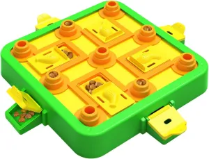 Dog Puzzle Toy, Food Feeder Puzzle, Treat Puzzles for Mental Stimulation Brain Stimulating