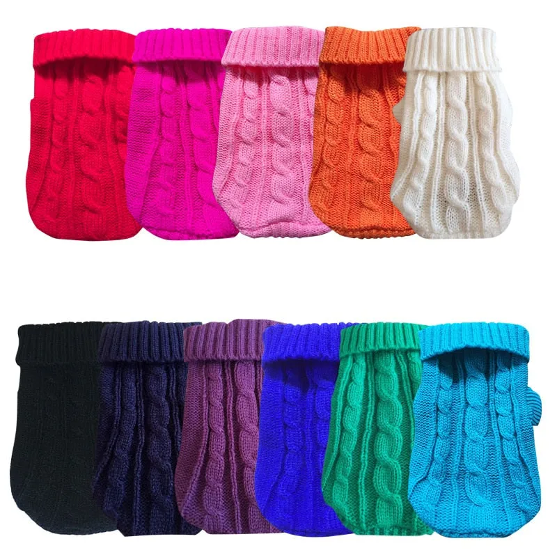 Dog Winter Sweaters