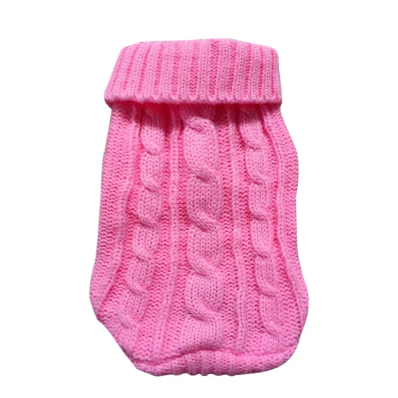 Dog Winter Sweaters