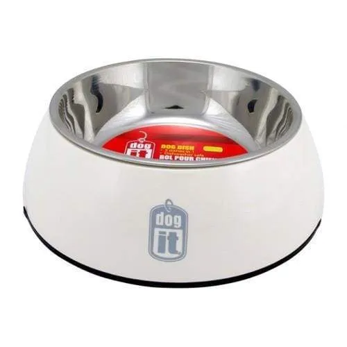 Dogit 2-in-1 Dog Dish (Small 350ml/11.8 fl oz) - 4 Colours