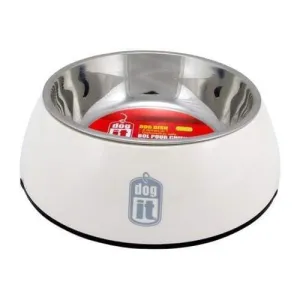 Dogit 2-in-1 Dog Dish (Small 350ml/11.8 fl oz) - 4 Colours
