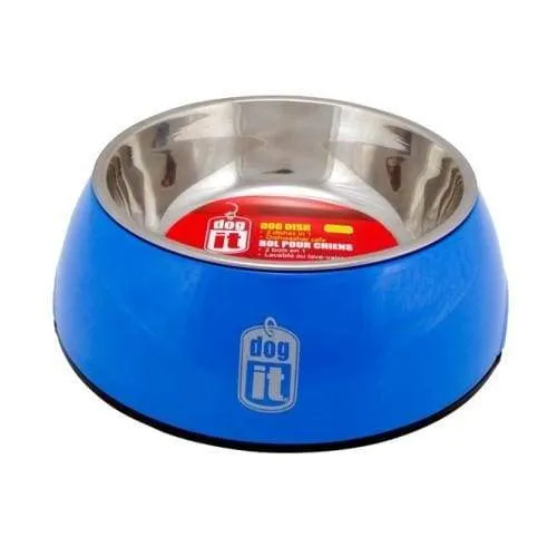Dogit 2-in-1 Dog Dish (Small 350ml/11.8 fl oz) - 4 Colours