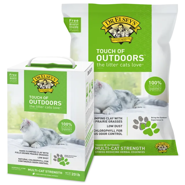 Dr. Elsey's - Touch of Outdoors Cat Litter