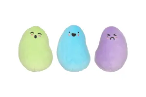Easter Jelly Beans Dog Toys, Set of 3