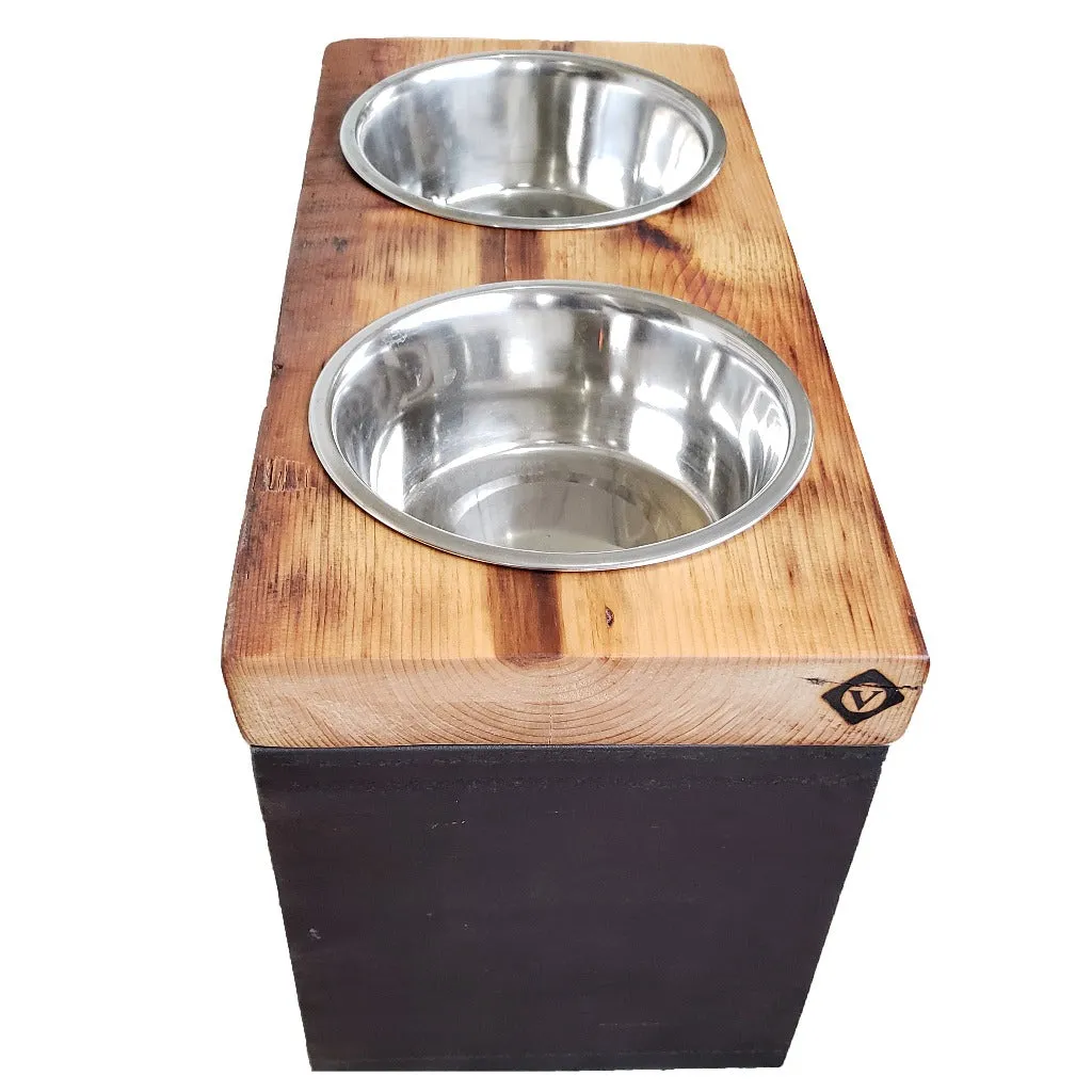 Elevated Dog Bowl : Large